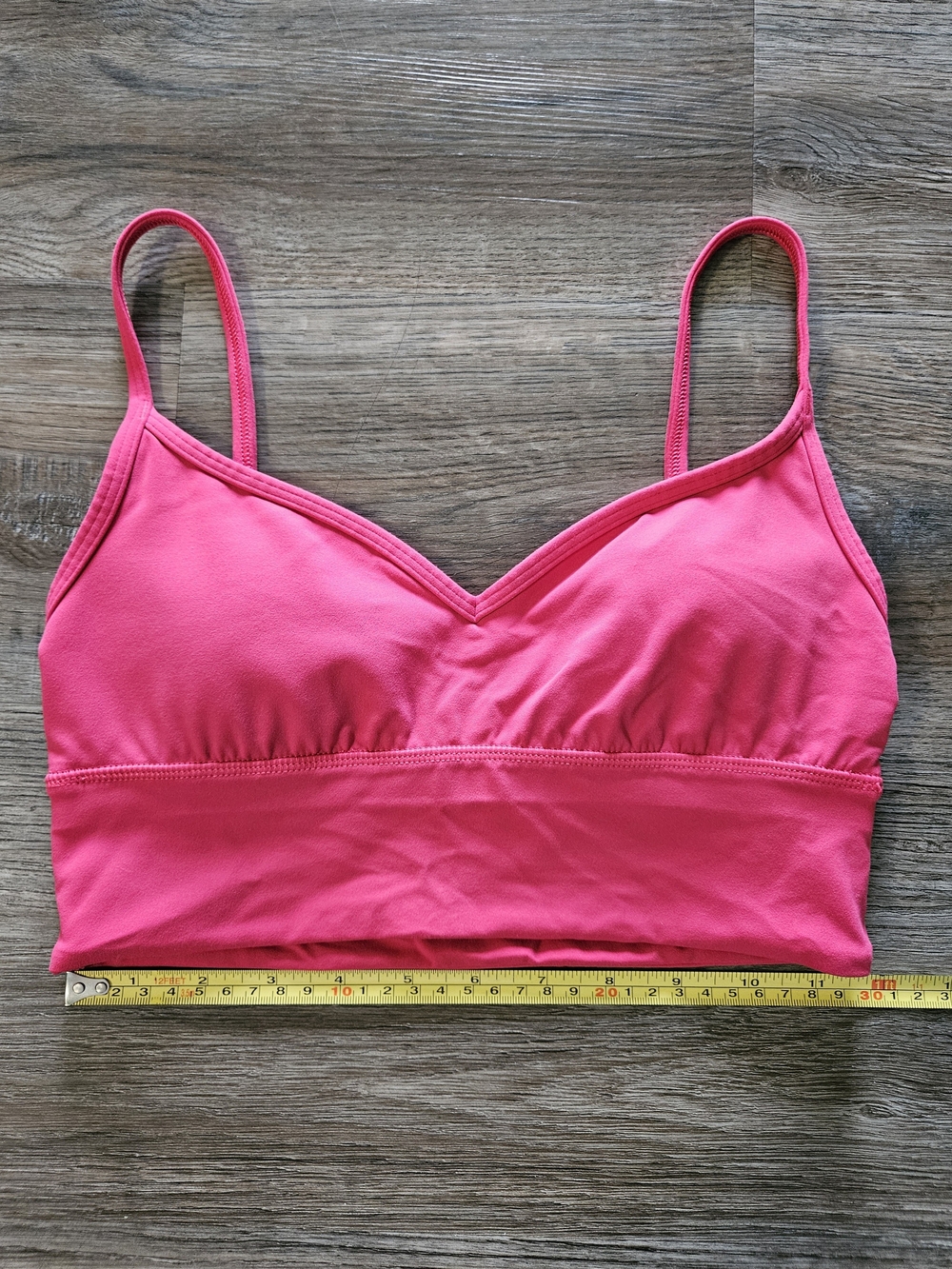 Lululemon Align Pink Ripened Raspberry Light Support Sweetheart Bra - Picture 2 of 6